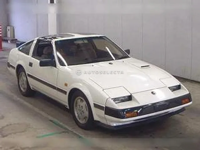 Nissan Fairlady Z 1986, auction grade 3