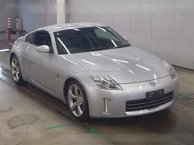 Nissan Fairlady Z 2005, auction grade 4.5