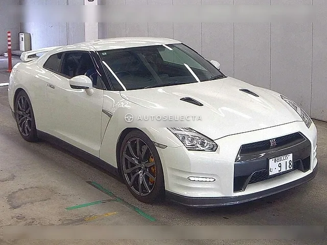 Nissan GT-R 2008, auction grade 4