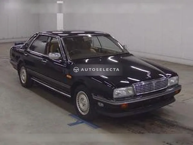 Nissan Cima 1991, auction grade 3.5