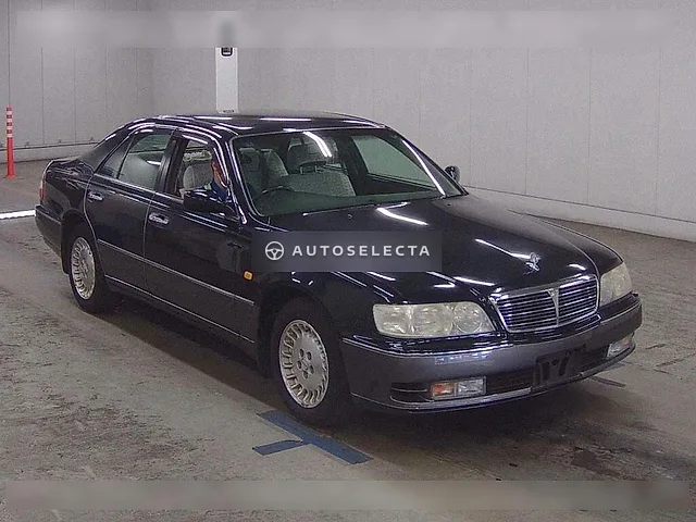 Nissan Cima 2000, auction grade 4.5