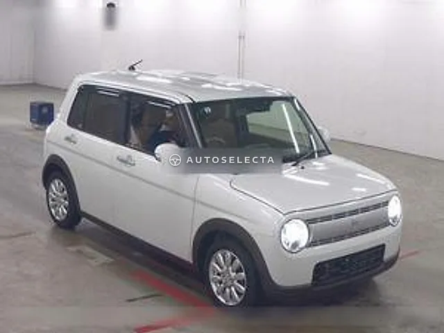 Suzuki Alto Lapin 2019, auction grade 4