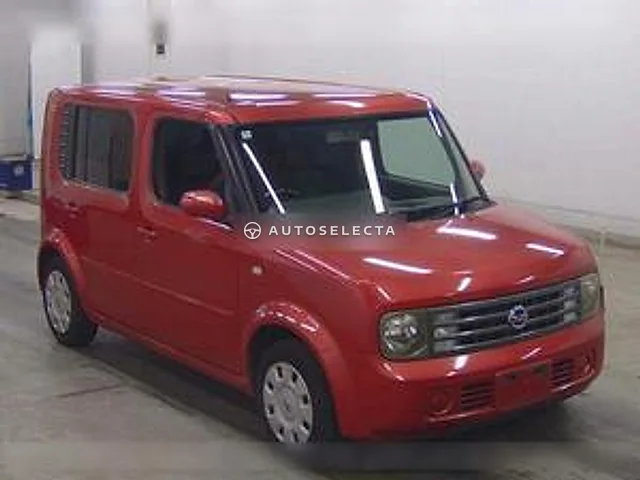 Nissan Cube Cubic 2004, auction grade 3.5