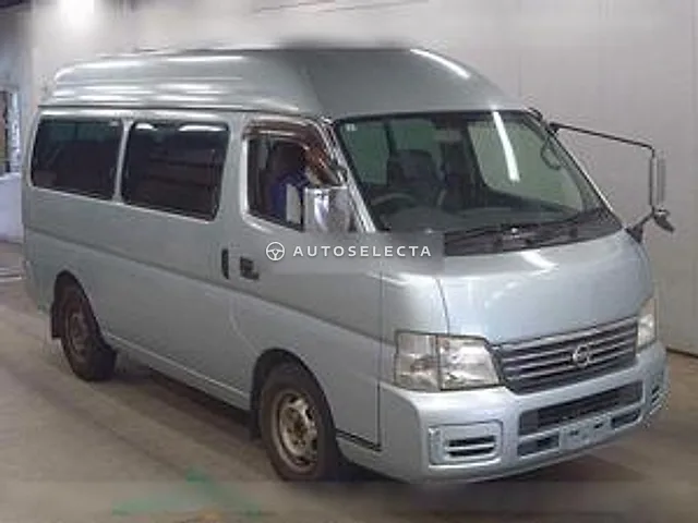 Nissan Caravan Bus 2005, auction grade 3.5