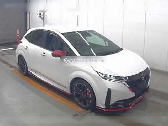 Nissan Aura Nismo 2023, auction grade 5