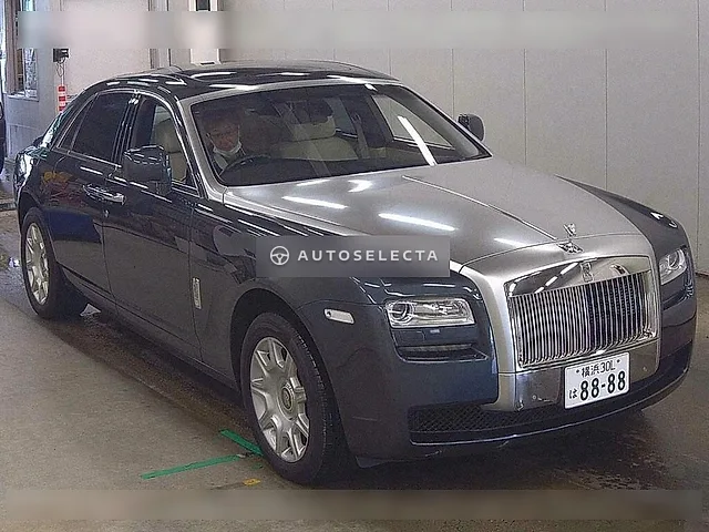 Rolls-Royce Ghost 2011, auction grade 4.5