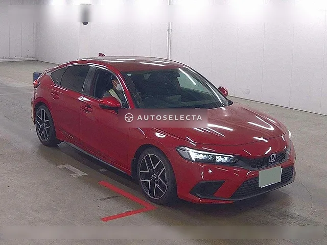 Honda Civic 2024, auction grade R