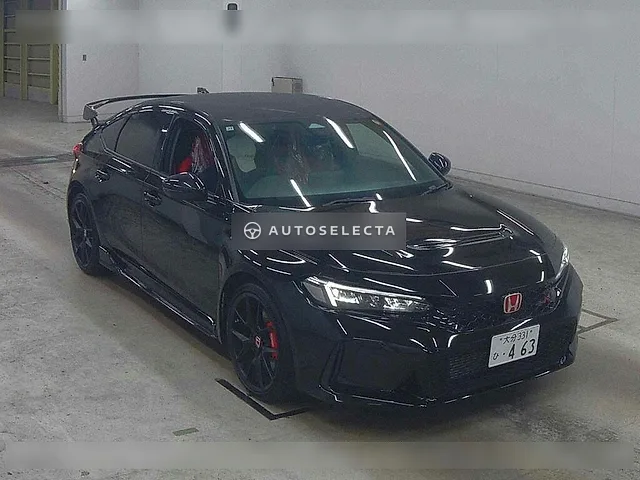 Honda Civic Type R 2025, auction grade S