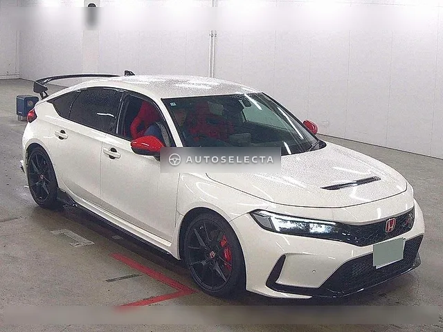 Honda Civic Type R 2025, auction grade 5