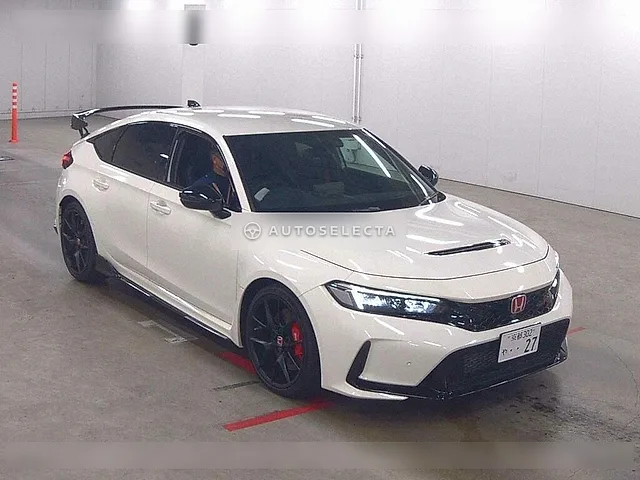 Honda Civic Type R 2026, auction grade 5