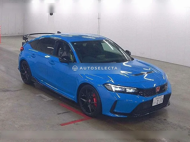 Honda Civic Type R 2026, auction grade S