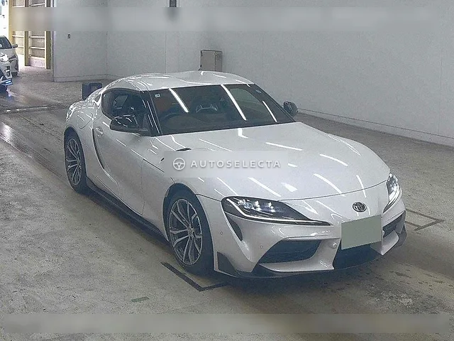 Toyota Supra 2025, auction grade 4.5
