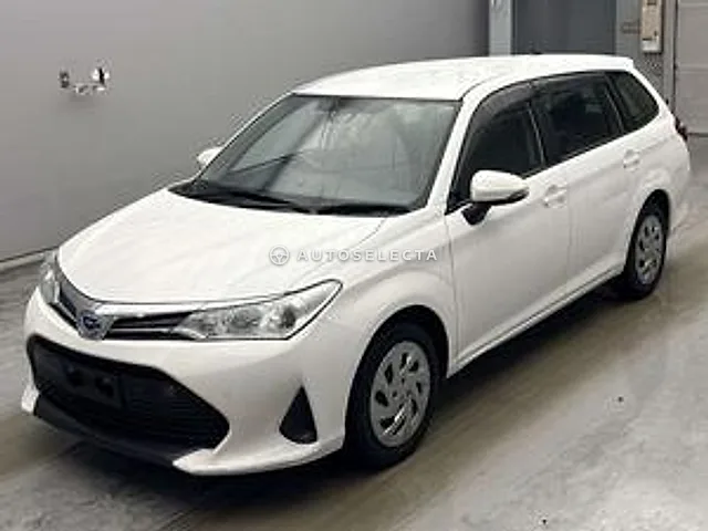 Toyota Corolla Fielder 2021, auction grade 3