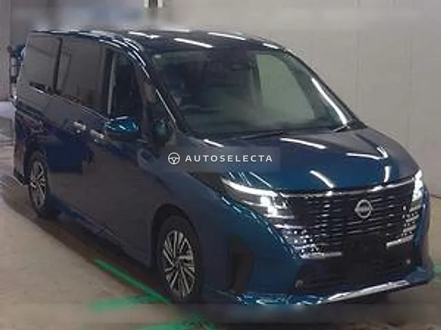 Nissan Serena 2024, auction grade R