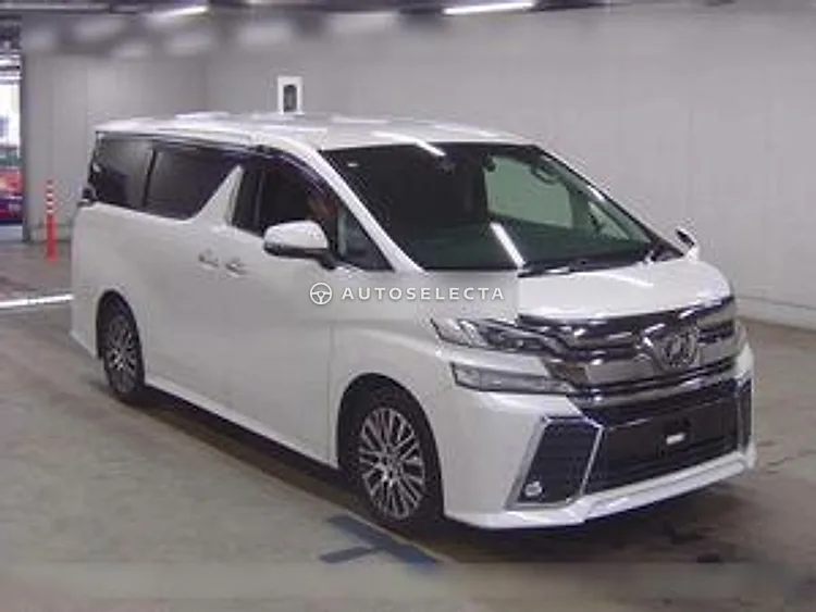 Toyota Vellfire 2016, photo 1 of 1
