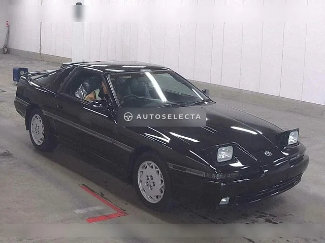 Toyota Supra 1989, auction grade 3.5