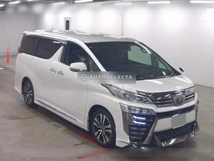 Toyota Vellfire 2019, photo 1 of 1