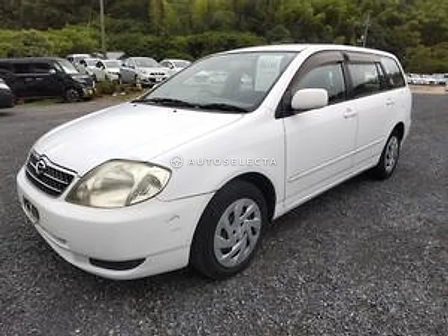 Toyota Corolla Fielder 2001, auction grade 3