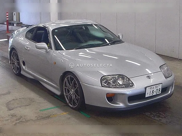 Toyota Supra 1993, auction grade 3.5