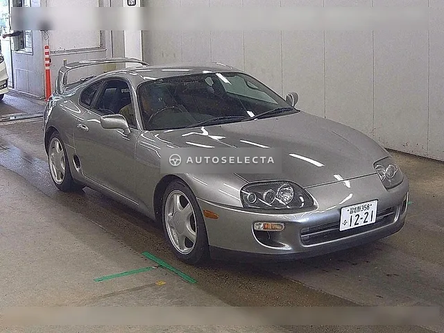 Toyota Supra 1997, auction grade 3