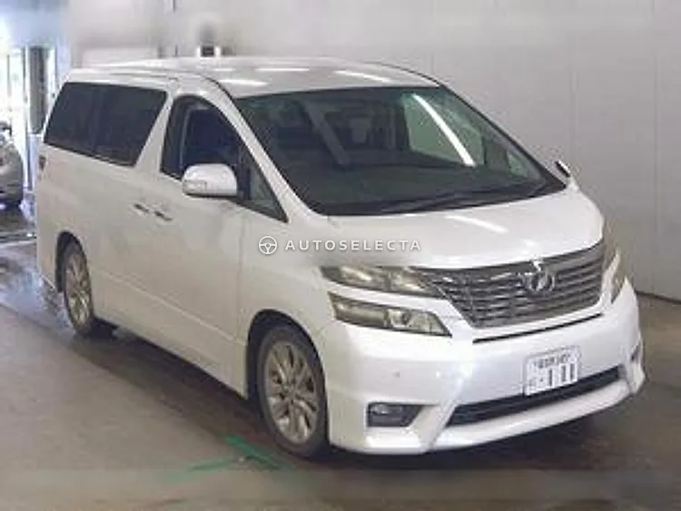 Toyota Vellfire 2009, photo 1 of 1