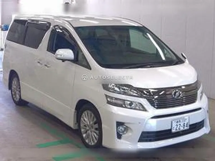 Toyota Vellfire 2012, photo 1 of 1