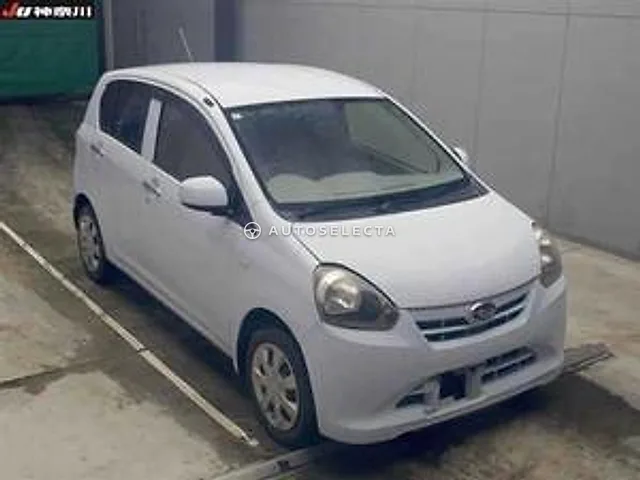 Subaru Pleo+ 2013, auction grade 3.5