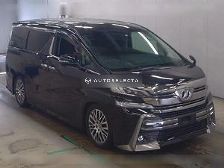 Toyota Vellfire 2015, photo 1 of 1