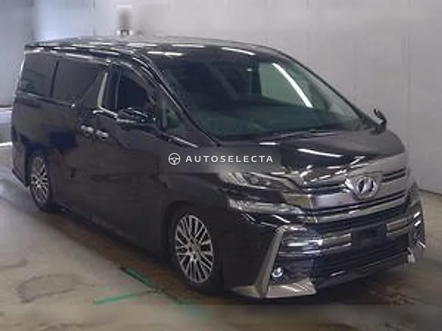 Toyota Vellfire 2015, auction grade R