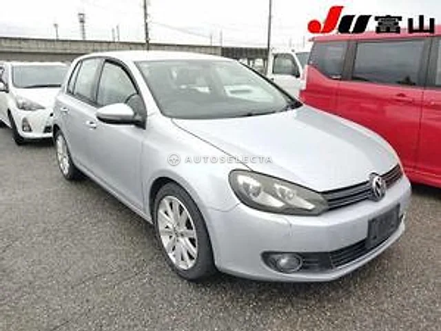 Volkswagen Golf 2011, auction grade 3.5