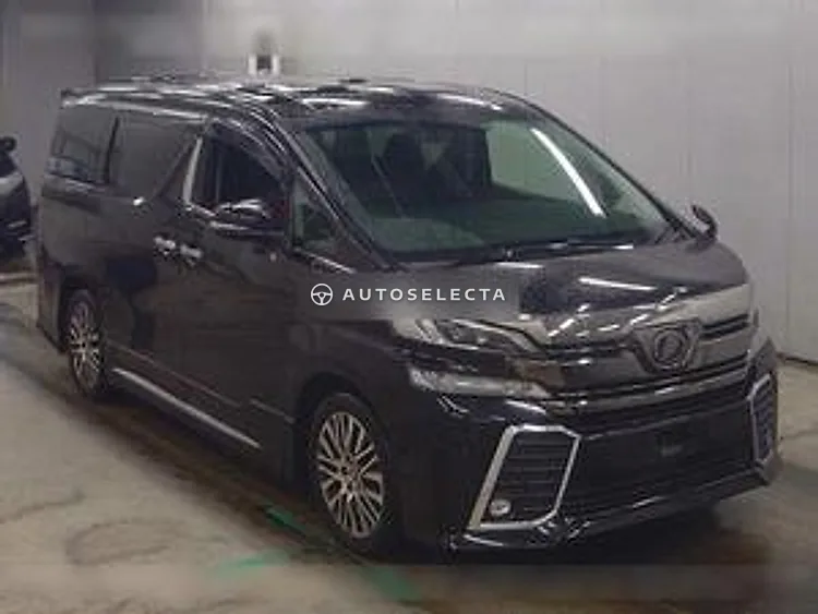 Toyota Vellfire 2016, photo 1 of 1