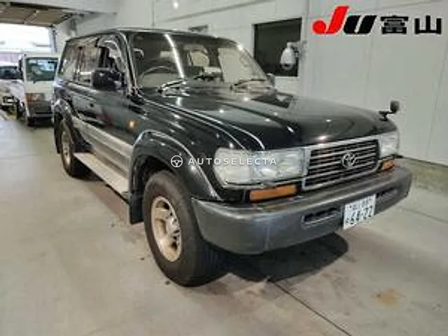 Toyota Land Cruiser 80 1997, auction grade 3.5