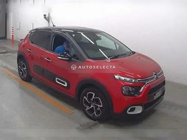Citroen C3 2022, auction grade 3.5
