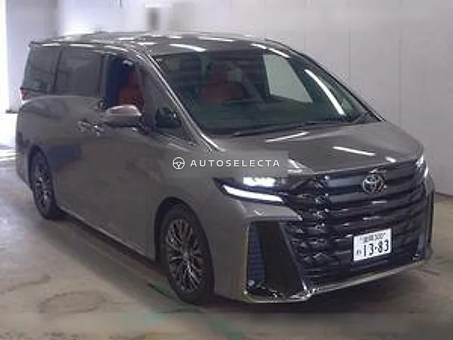 Toyota Vellfire 2025, auction grade 6