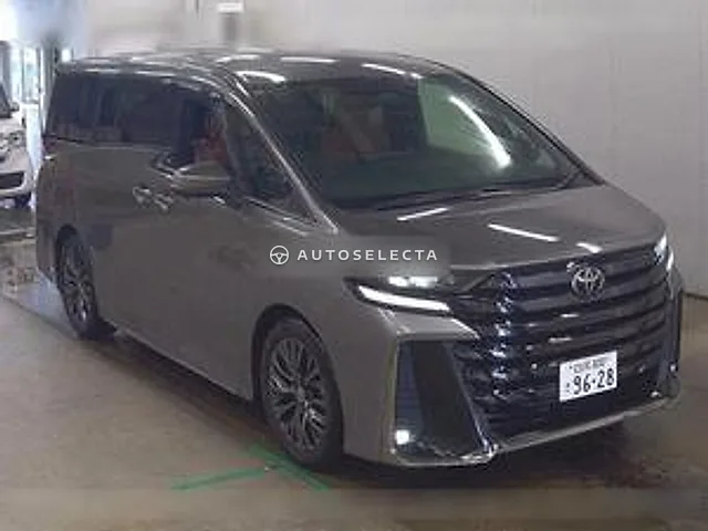 Toyota Vellfire Hybrid 2026, auction grade S