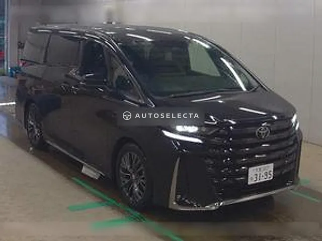 Toyota Vellfire Hybrid 2026, auction grade S