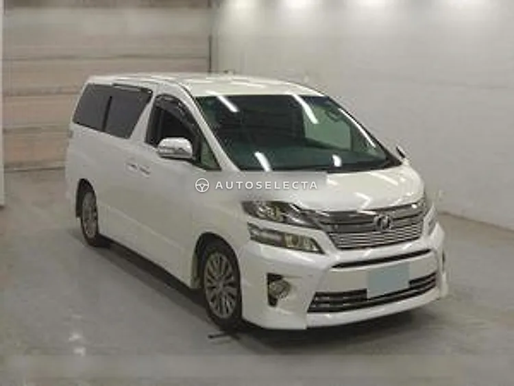 Toyota Vellfire 2013, photo 1 of 1