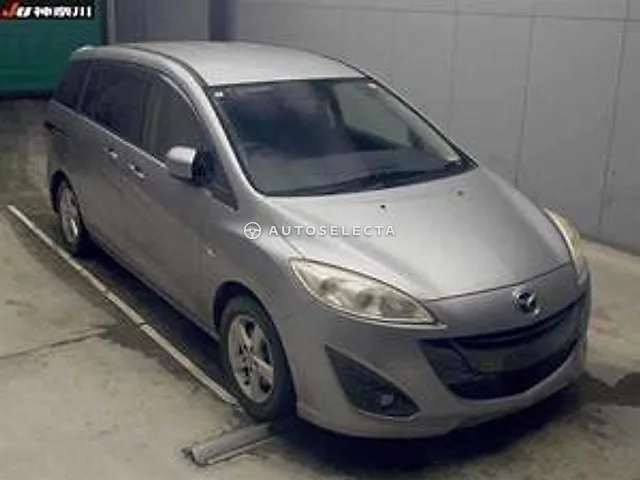 Mazda Premacy 2011, auction grade 3