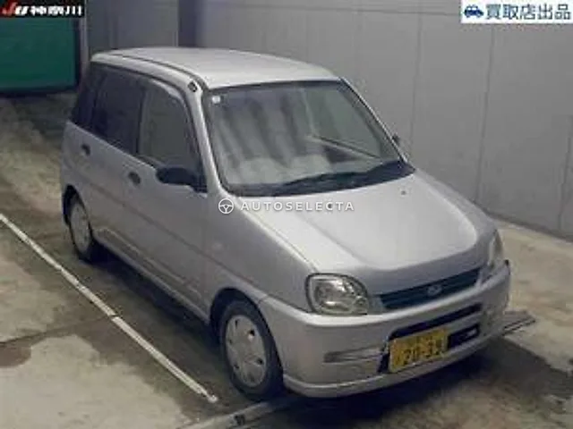 Subaru Pleo 2007, auction grade 3.5