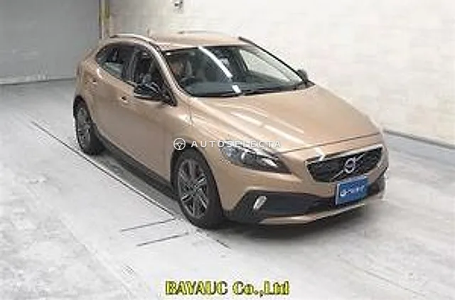Volvo V40 2015, auction grade 4.5