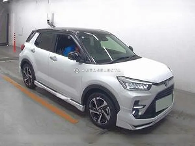 Toyota Raize 2026, auction grade S