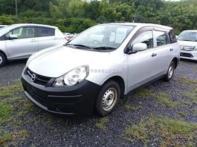Mazda Familia 2016, auction grade 3.5