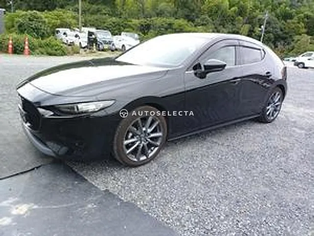 Mazda MAZDA3 2020, auction grade 4