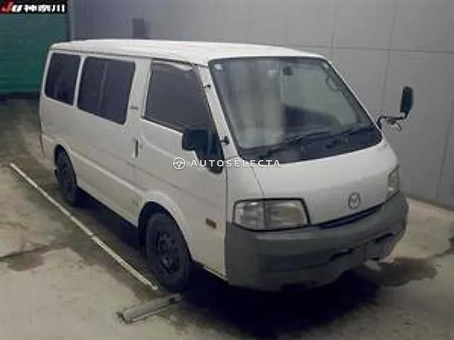 Mazda Bongo Van 2008, auction grade R
