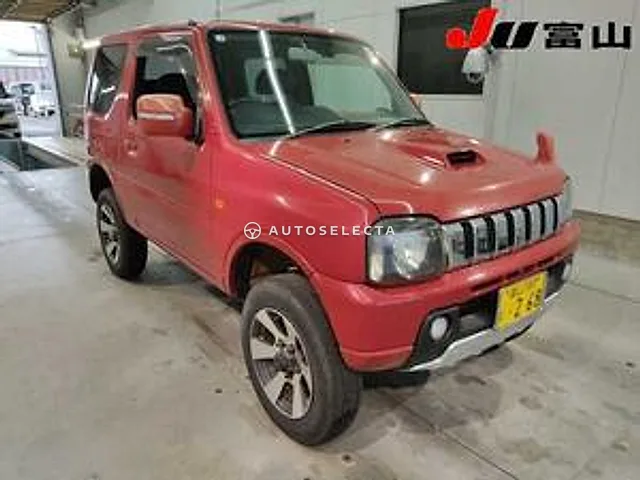 Suzuki Jimny 2011, auction grade 3.5