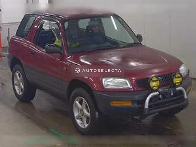 Toyota RAV4 L 1997, auction grade 3