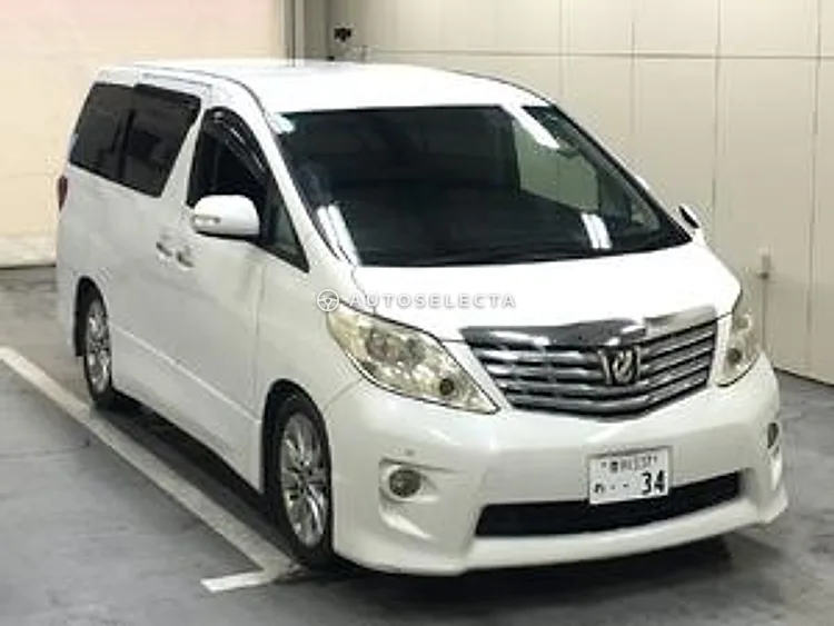 Toyota Alphard 2010, photo 1 of 1