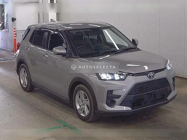 Toyota Raize 2023, auction grade R