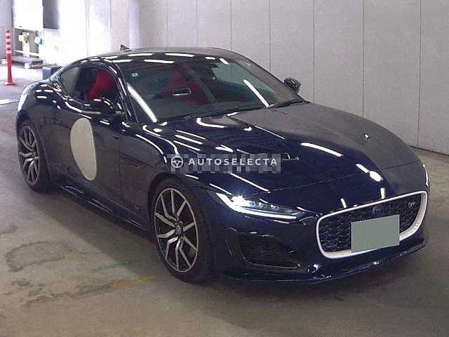 Jaguar F-Type 2024, auction grade 5