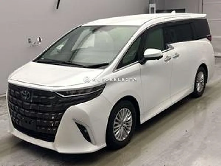 Toyota Alphard 2023, photo 1 of 1